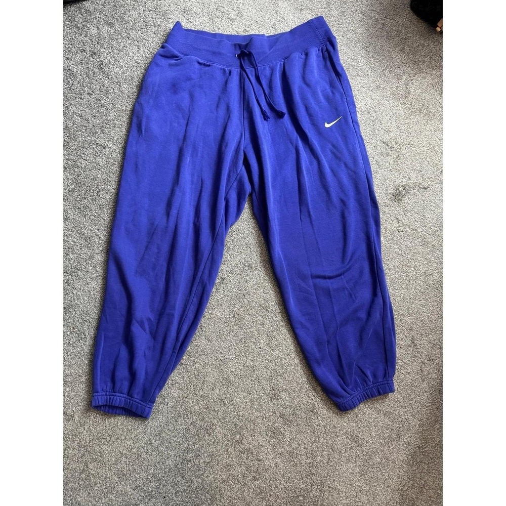 Nike Purple Athletic Sweatpants Joggers